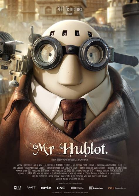 short film mr hublot|mr hublot wiki.